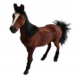 Preview: Pferd aus Rinderfell